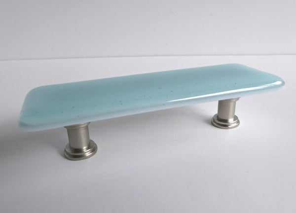 Spa Style Fused Glass Cabinet or Drawer Pulls-3