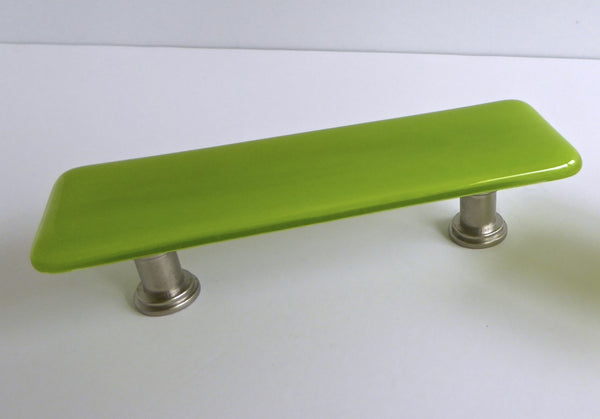 Bright Colors Fused Glass Cabinet or Drawer Pulls-5