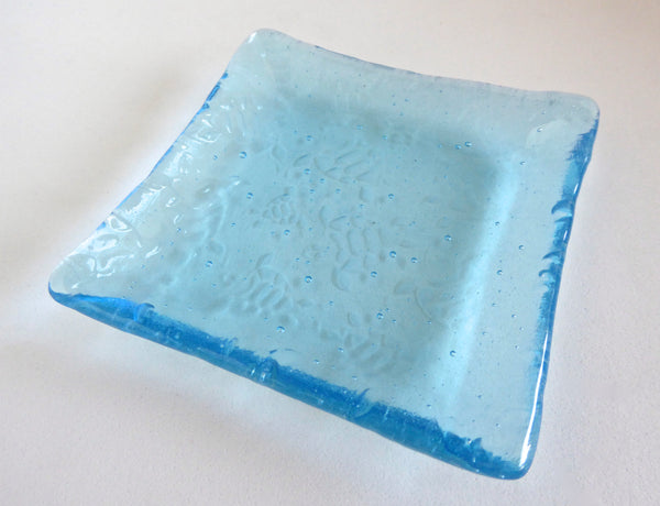 Fused Glass Turtle Imprint Plate